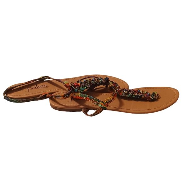 Women Palms Thong Sandals- Size 10M - Picture 2 of 2